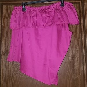 Devlin one shoulder top